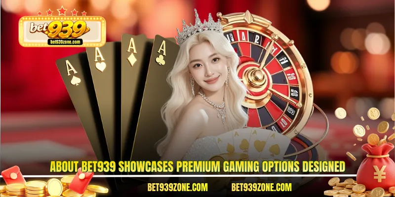 About Bet939 showcases premium gaming options designed