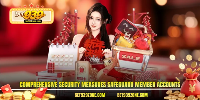 Comprehensive security measures safeguard member accounts