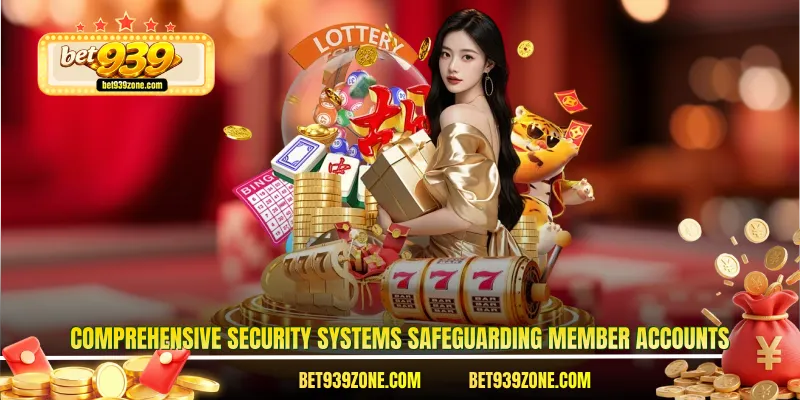 Comprehensive security systems safeguarding member accounts