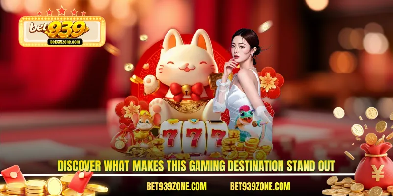 Discover what makes this gaming destination stand out
