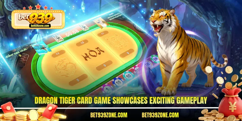 Dragon Tiger card game showcases exciting gameplay