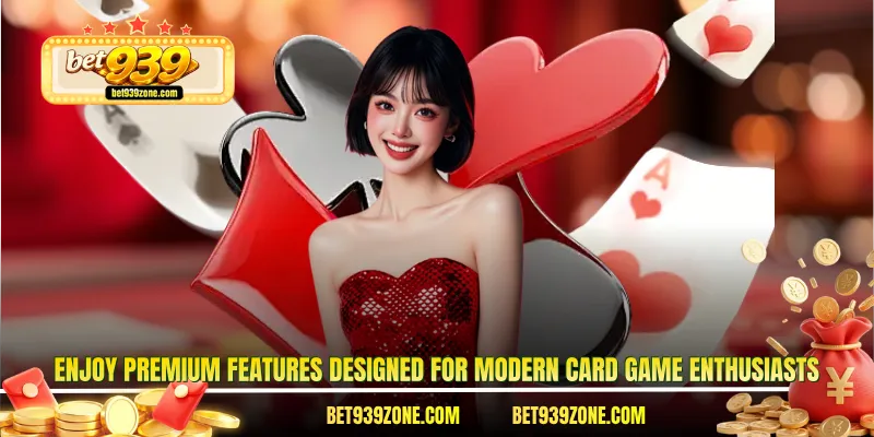 Enjoy premium features designed for modern card game enthusiasts
