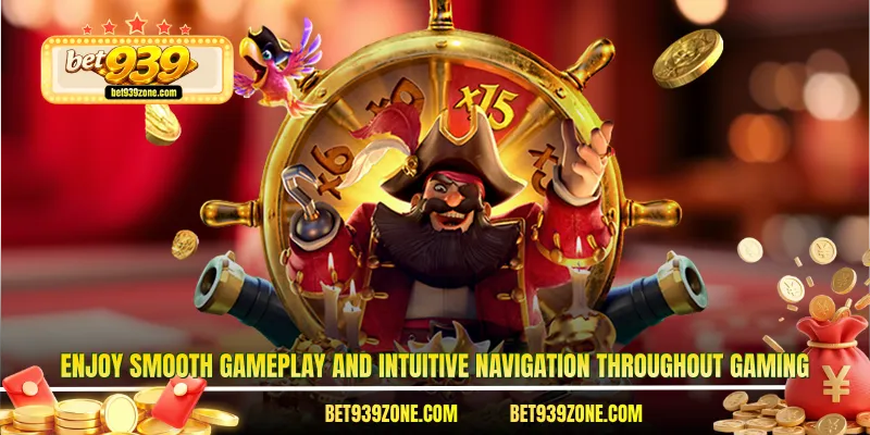 Enjoy smooth gameplay and intuitive navigation throughout gaming