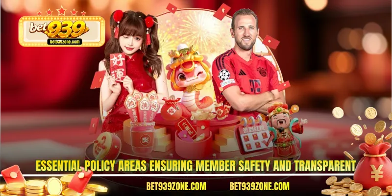 Essential policy areas ensuring member safety and transparent