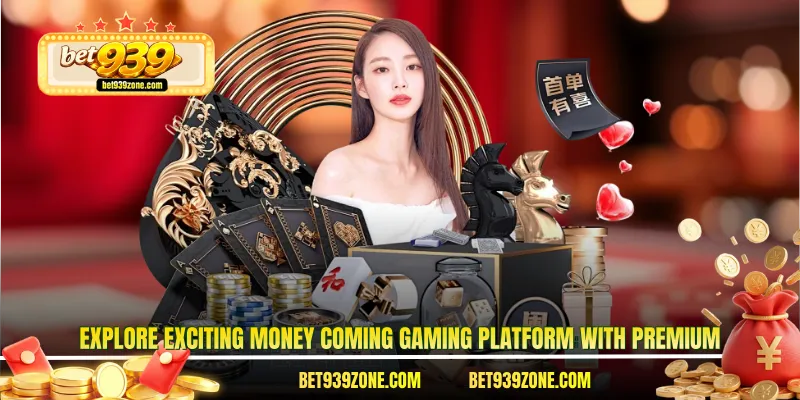 Explore exciting Money Coming gaming platform with premium