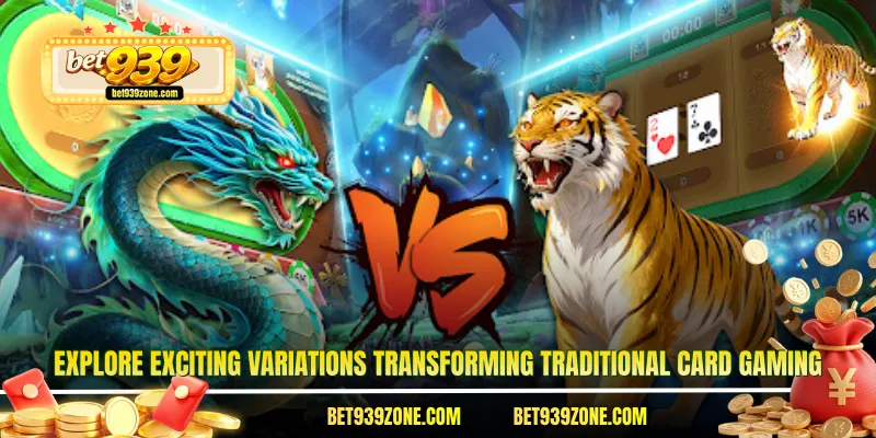 Explore exciting variations transforming traditional card gaming