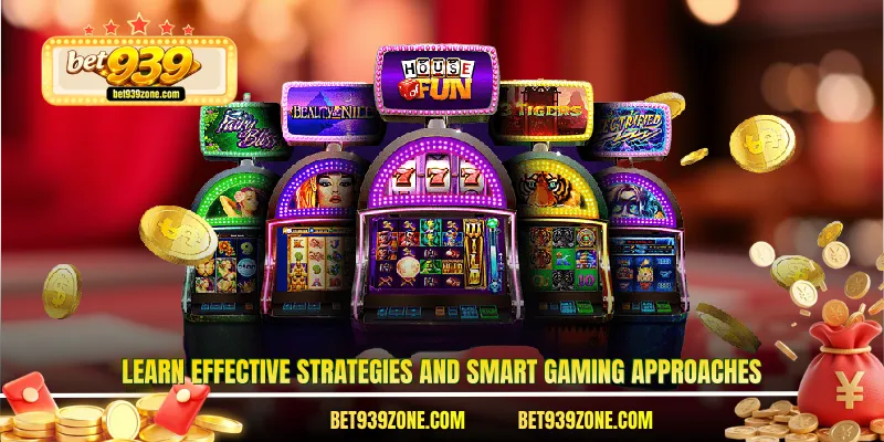 Learn effective strategies and smart gaming approaches