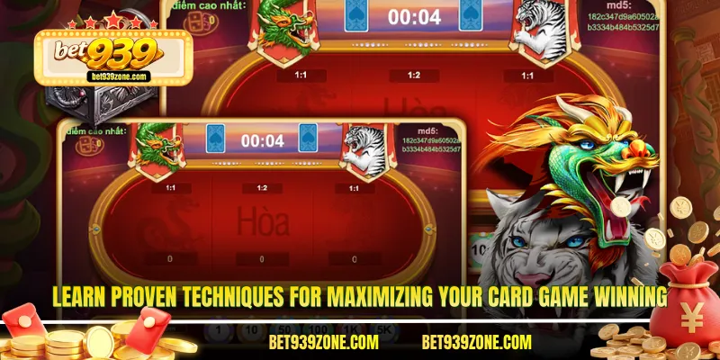 Learn proven techniques for maximizing your card game winning