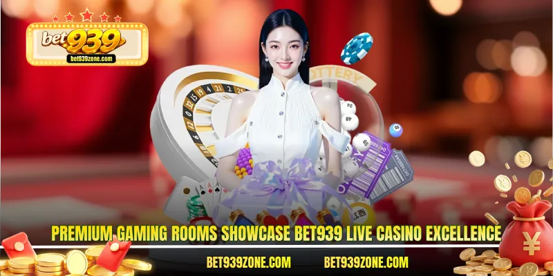 Premium gaming rooms showcase Bet939 Live casino excellence